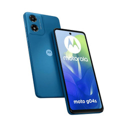 Motorola M0802289 - Smartphone Moto G04s 4G 6,56" Octa Core 8 GB 128 GB Blue