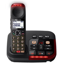 Panasonic S0461173 - Téléphone Sans Fil KX-TGM420EXB Noir