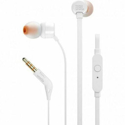 JBL S9915669 - Headphones with Microphone JBLT160WHT White