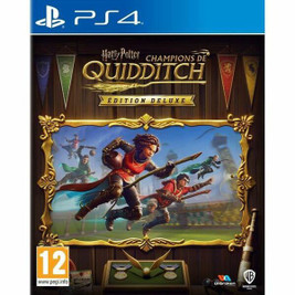 Warner Games S71011400 - PlayStation 4 Video Game Harry Potter: Quidditch Champions