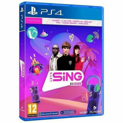 KOCH MEDIA S71011799 - PlayStation 4 Video Game Lets Sing 2025