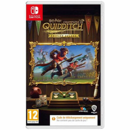 Warner Games S71011801 - Video game for Switch Harry Potter : Champions de Quidditch