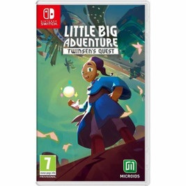 Microids S71011795 - Videospiel für Switch Little Big Adventure Twinsen's Quest