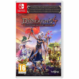 Microids S71011399 - Videospiel für Switch Dungeons 4