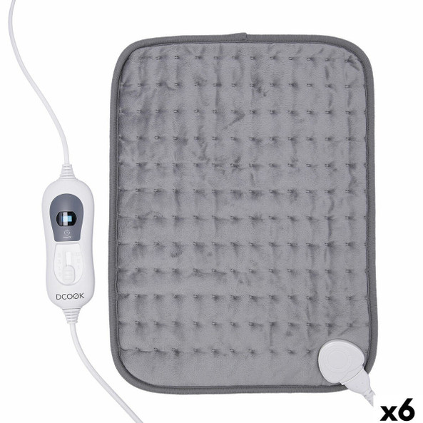 DCOOK S2712308 - Coussin Électrique Multifonction Dcook Care Gris 100 W 6 Unités