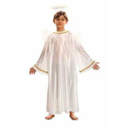 BigBuy Carnival S2407364 - Costume for Children White Angel