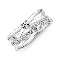 Pandora S72105885 - Bague Femme SPARKLING 12