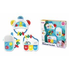 BigBuy Kids S2439736 - Musik-Spielzeug 28 x 28 x 6 cm