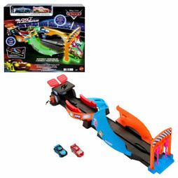 Mattel S71009885 - Launcher Track Glow Racers Glow in the dark
