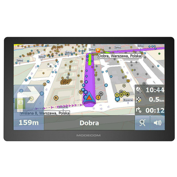 Modecom S91110588 - GPS Navigationsgerät NAV-FREEWAYCX94-MF-EU 9"
