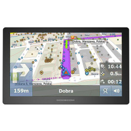 Modecom S91110588 - GPS Navigationsgerät NAV-FREEWAYCX94-MF-EU 9"