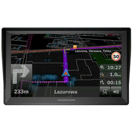 Modecom S91110589 - GPS Navigationsgerät NAV-FREEWAYCX93PLUS-MF-EU 9"