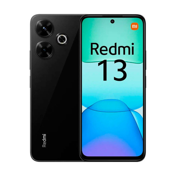Xiaomi M0804746 - Smartphone 6,79" MediaTek Helio G91-Ultra 6 GB RAM 128 GB Noir