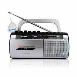 Daewoo S6504874 - Radio