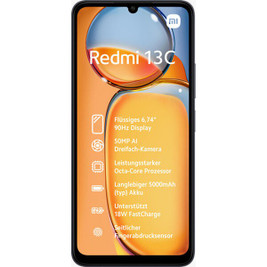 Xiaomi M0804344 - Smartphone ? 6,74" 4 GB RAM ARM Cortex-A55 MediaTek Helio G85 128 GB Black