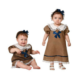 BigBuy Carnival S1135079 - Costume for Babies 12-24 Months Doll