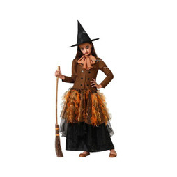 BigBuy Carnival S1135116 - Costume for Children Witch 5-6 Years