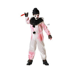 BigBuy Carnival S1135135 - Costume for Children Bloody Harlequin 3-4 Years