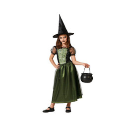 BigBuy Carnival S1132770 - Costume for Children Witch 5-6 Years