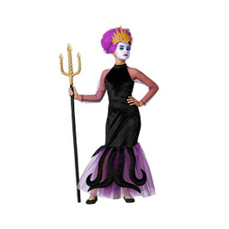 BigBuy Carnival S1134958 - Costume for Children Evil Queen 3-4 Years