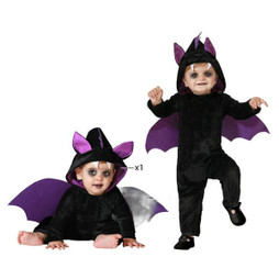 BigBuy Carnival S1128703 - Costume for Babies Bat 12-24 Months