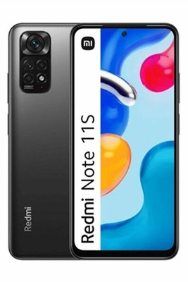Xiaomi M0804549 - Smartphone Redmi Note 11S 6,4" Octa Core 6 GB RAM 128 GB 6,43" 6 GB RAM 128 GB Grey