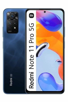 Xiaomi M0804533 - Smartphone Redmi Note 11 Pro 5G 6,67" Octa Core 6 GB RAM 64 GB 6,67" Qualcomm Snapdragon 695 5G 6 GB RAM 64 GB Bleu