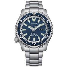 Citizen S72108266 - Montre Homme NY0161-63L Argenté