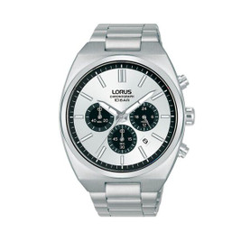 Lorus S72108350 - Herrenuhr RT369KX9 Silberfarben