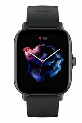 Amazfit M0804080 - Smartwatch GTS 3 Black Graphite 1,75"