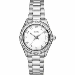 Tous S72105478 - Mens Watch 3000134200 White Silver