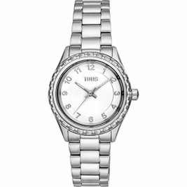 Tous S72105478 - Montre Homme 3000134200 Blanc Argenté
