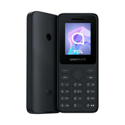 TCL M0803935 - Mobiltelefon für ältere Erwachsene Onetouch 4041 128 MB 48 MB 1,8" Grau