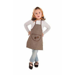 BigBuy Carnival S2449122 - Costume for Children Chestnut seller, female 11-13 Years
