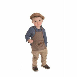 BigBuy Carnival S2414699 - Costume for Children 2932 Chestnut seller, male 1-2 years Brown