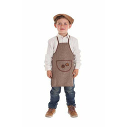 BigBuy Carnival S2449121 - Costume for Children Chestnut seller, male 11-13 Years
