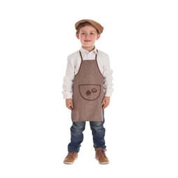 BigBuy Carnival S2409692 - Costume for Children Chestnut seller, male 7-9 Years