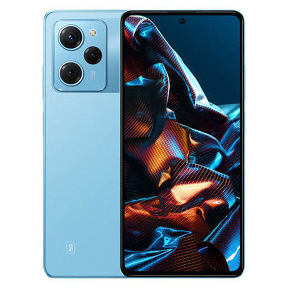 Poco M0802711 - Smartphone X5 Pro 5G 6,67" Snapdragon 778G 6 GB RAM 128 GB Bleu