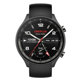 OnePlus M0802573 - Smartwatch Watch 2R Schwarz