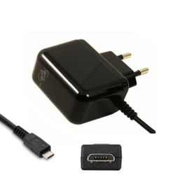 BigBuy Accessories M0802379 - Wall Charger Black