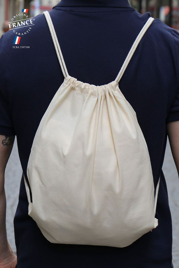 ATF 04334 - CÔME Sacca Zaino Con Coulisse Made In France