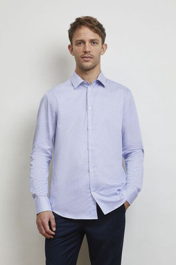NEOBLU 04338 - BAPTISTE MEN Chemise Rayée Easy Care Homme