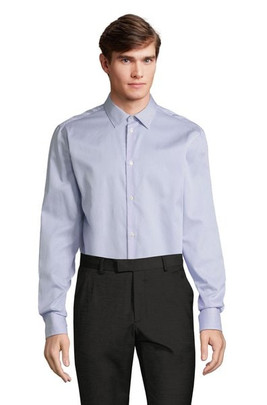 NEOBLU 04338 - BAPTISTE MEN Easy Care Striped Shirt