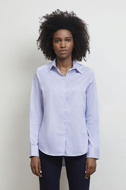 NEOBLU 04339 - BAPTISTE WOMEN Chemise Rayée Easy Care Femme