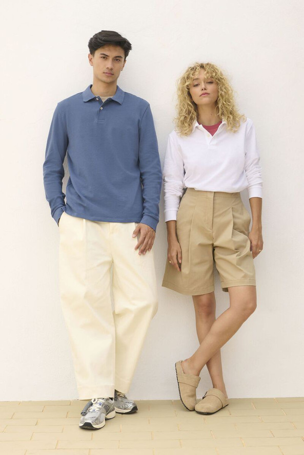 SOL'S 04441 - PACIFIC LSL Unisex Polo Shirt