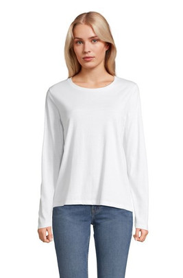 SOL'S 04443 - MONARCH WOMEN Long Sleeve T Shirt With Round Neck