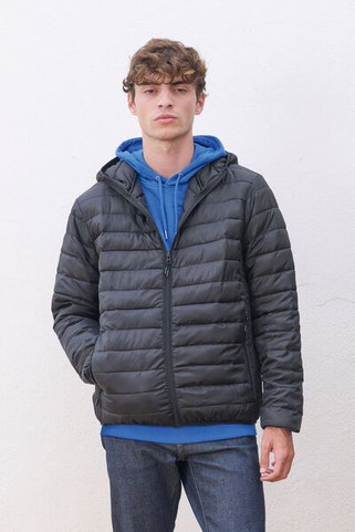 SOLS 04444 - STREAM HOODED MEN Doudoune Light à Capuche Homme