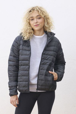 SOLS 04445 - STREAM HOODED WOMEN Doudoune Light à Capuche Femme