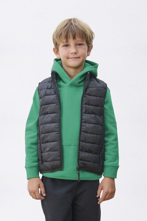 SOL'S 04446 - STREAM BW KIDS Kids' Lightweight Padded Bodywarmer