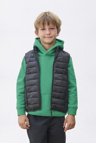 SOLS 04446 - STREAM BW KIDS Lekka Kamizelka Puchowa Dziecięca